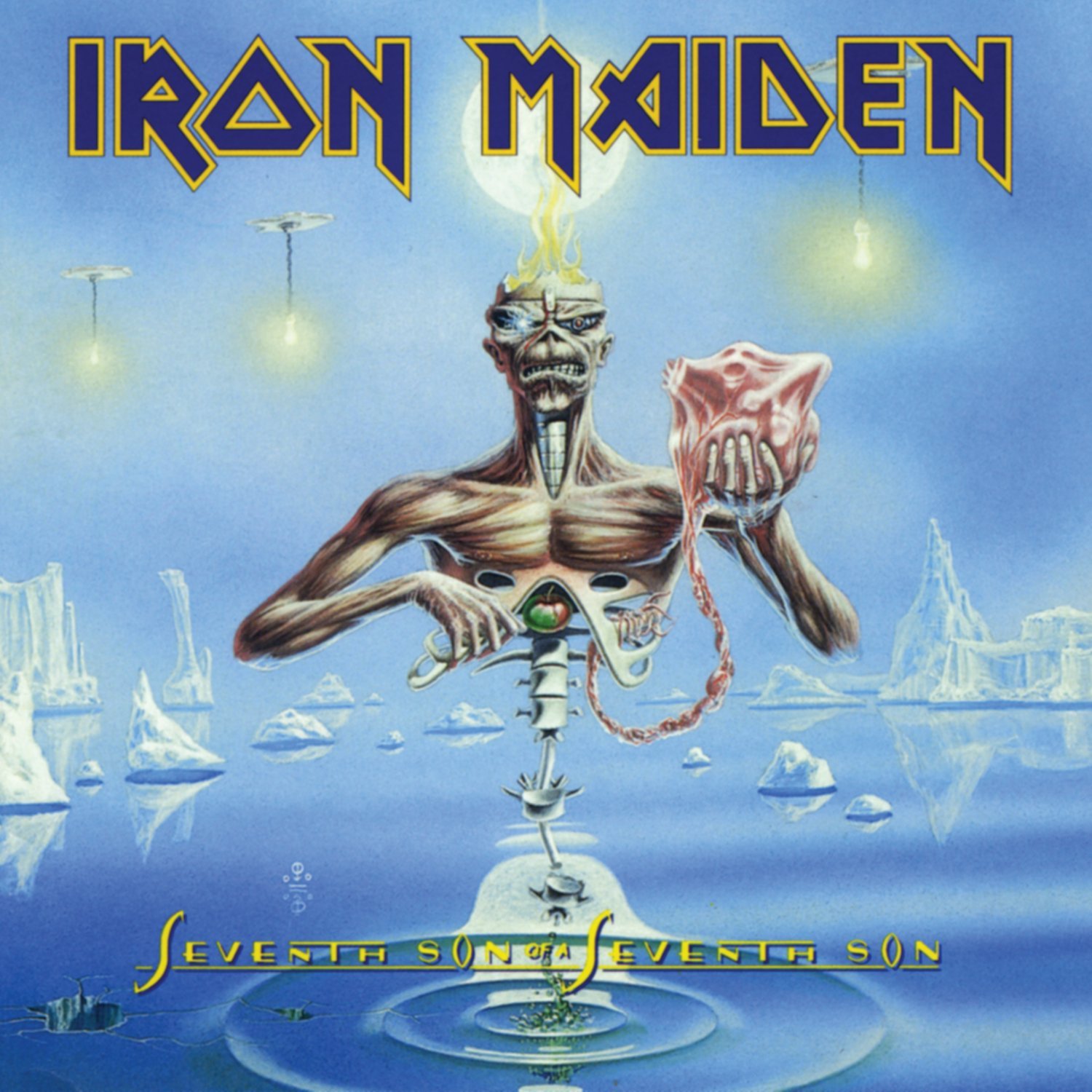 Iron Maiden - Seventh Son of a Seventh Son LP.